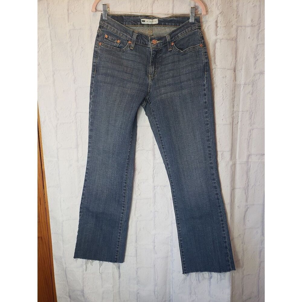 LEVI STRAUSS 529  Curvy Bootcut Jeans 8